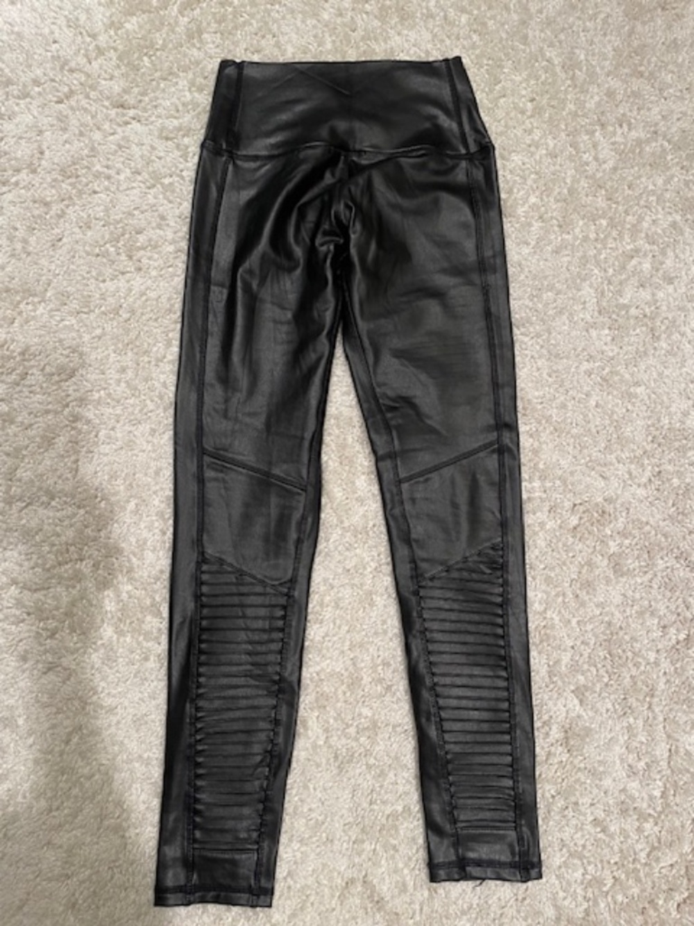 7  For All Mankind faux leather leggings - Picture 3 of 4